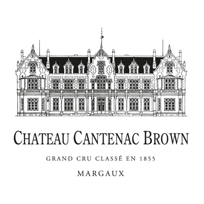 Château Cantenac Brown logo