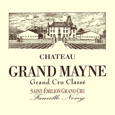 Château Grand Mayne logo