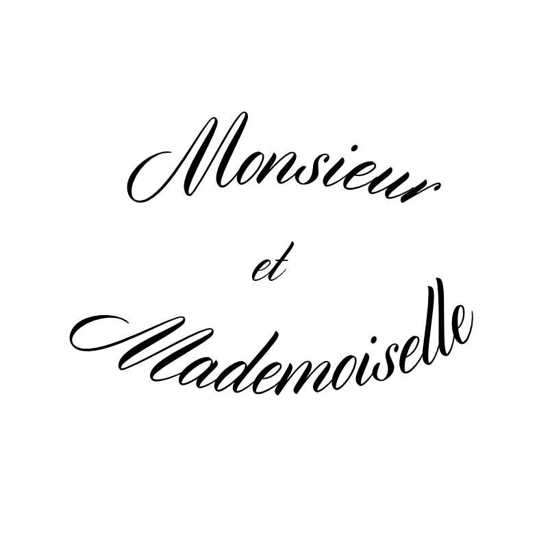 Logo Monsieur et Mademoiselle