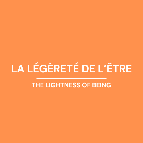 La Légèreté De L'Être logo