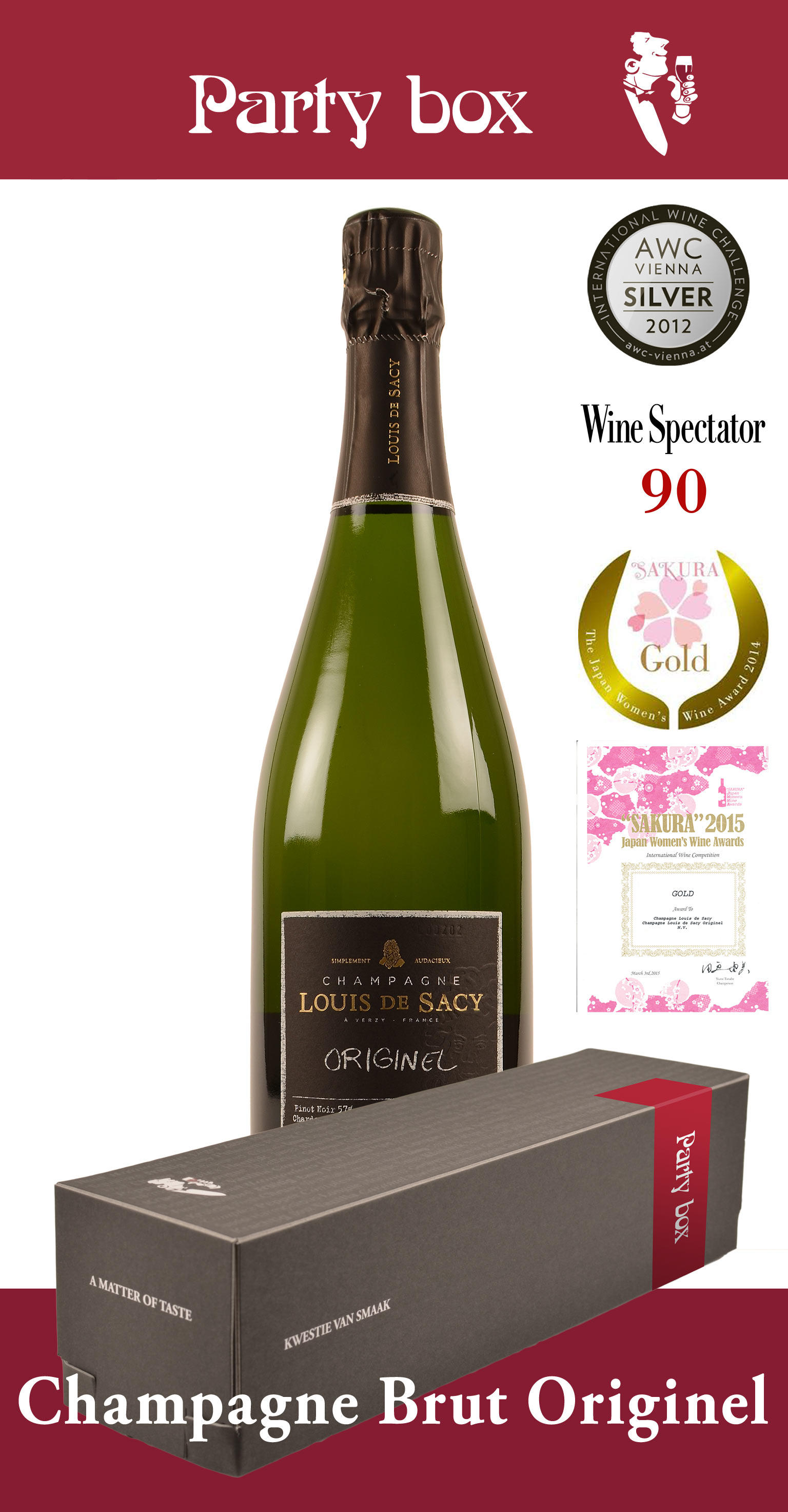 coffret brut original