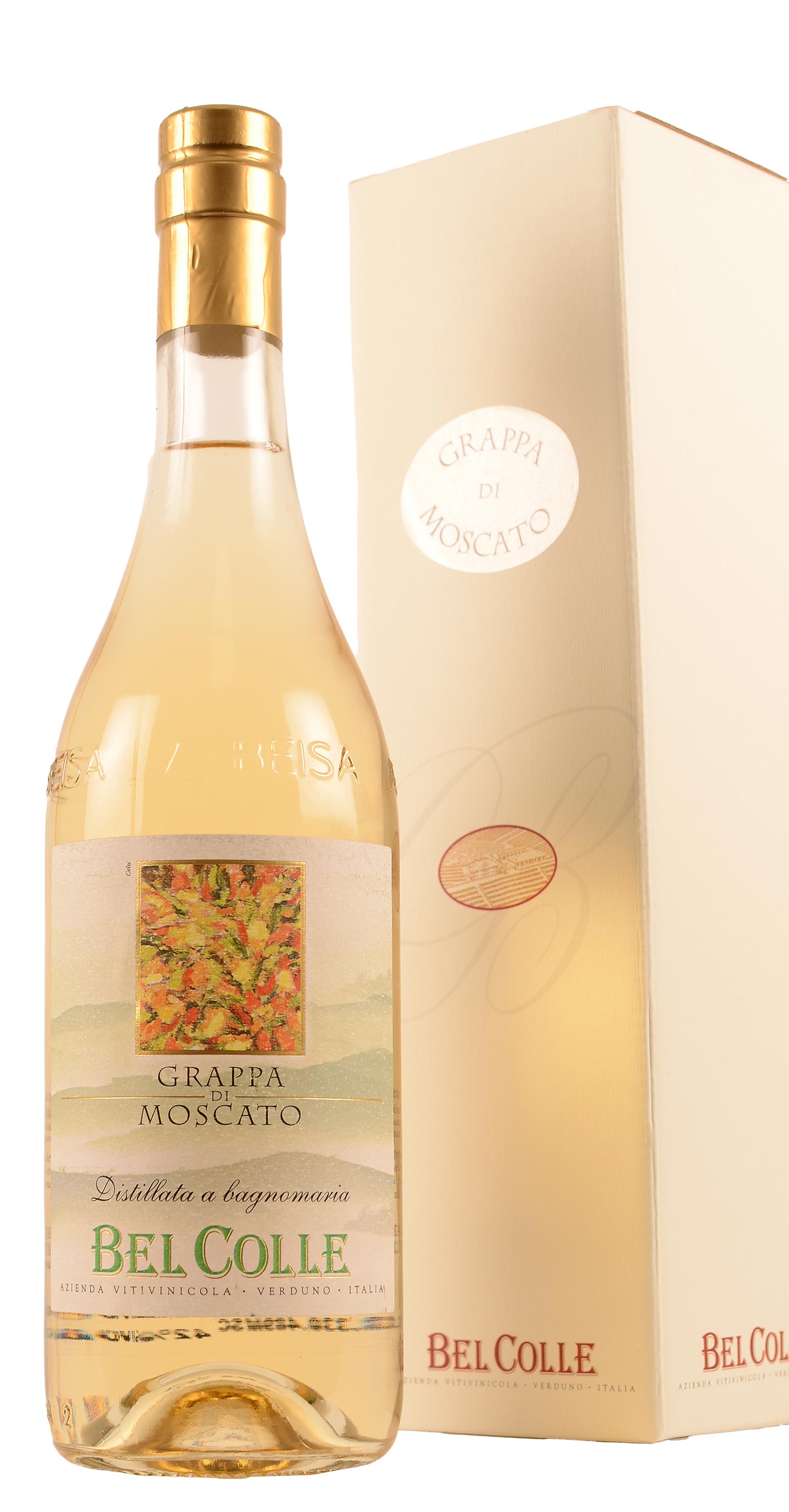 | - 40° 0.7 Germany di - Colle Bel d\'Asti - Vintners Grappa Moscato Allied Ltr. Website -