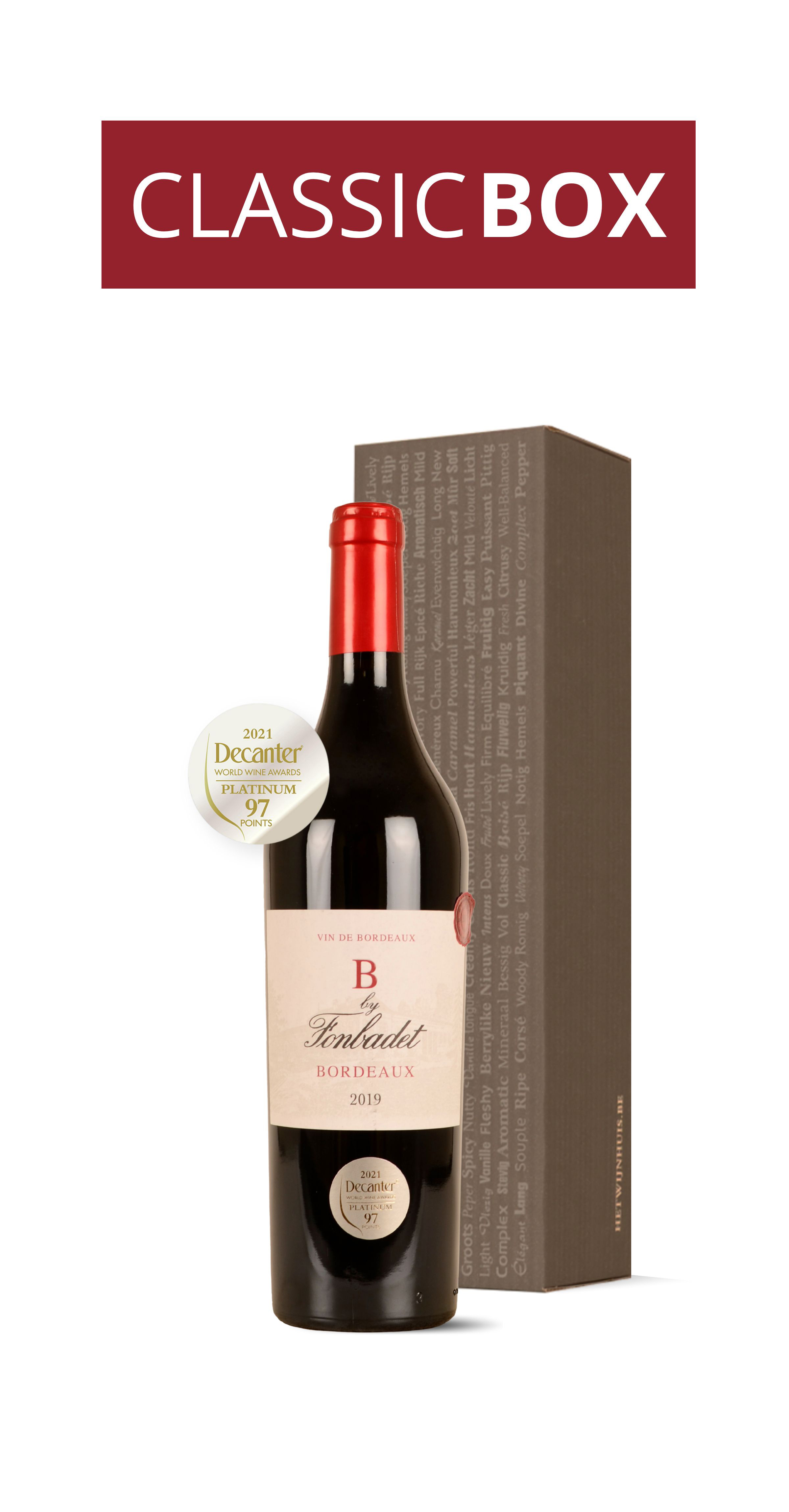 afbeelding van BORDEAUX TRADITION
