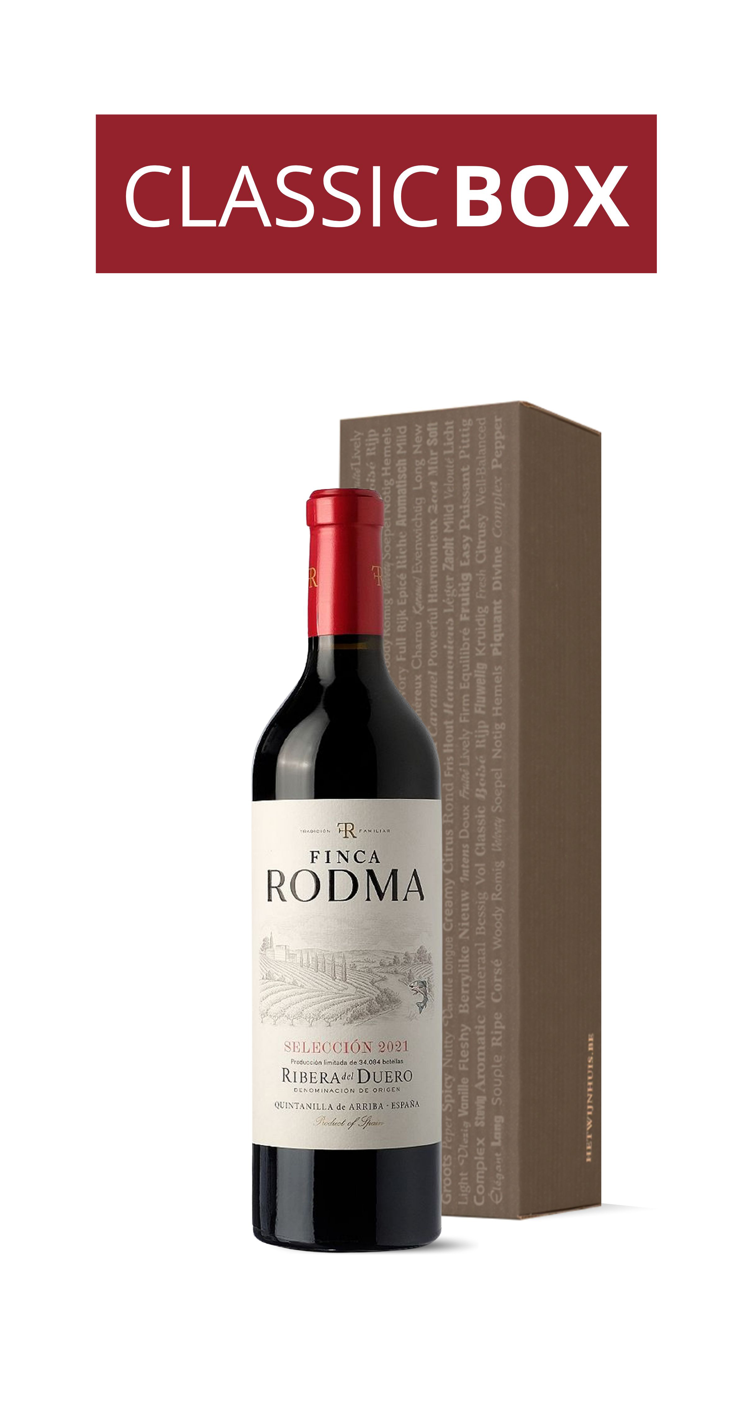 afbeelding van RIBERA DEL DUERO SELECCION