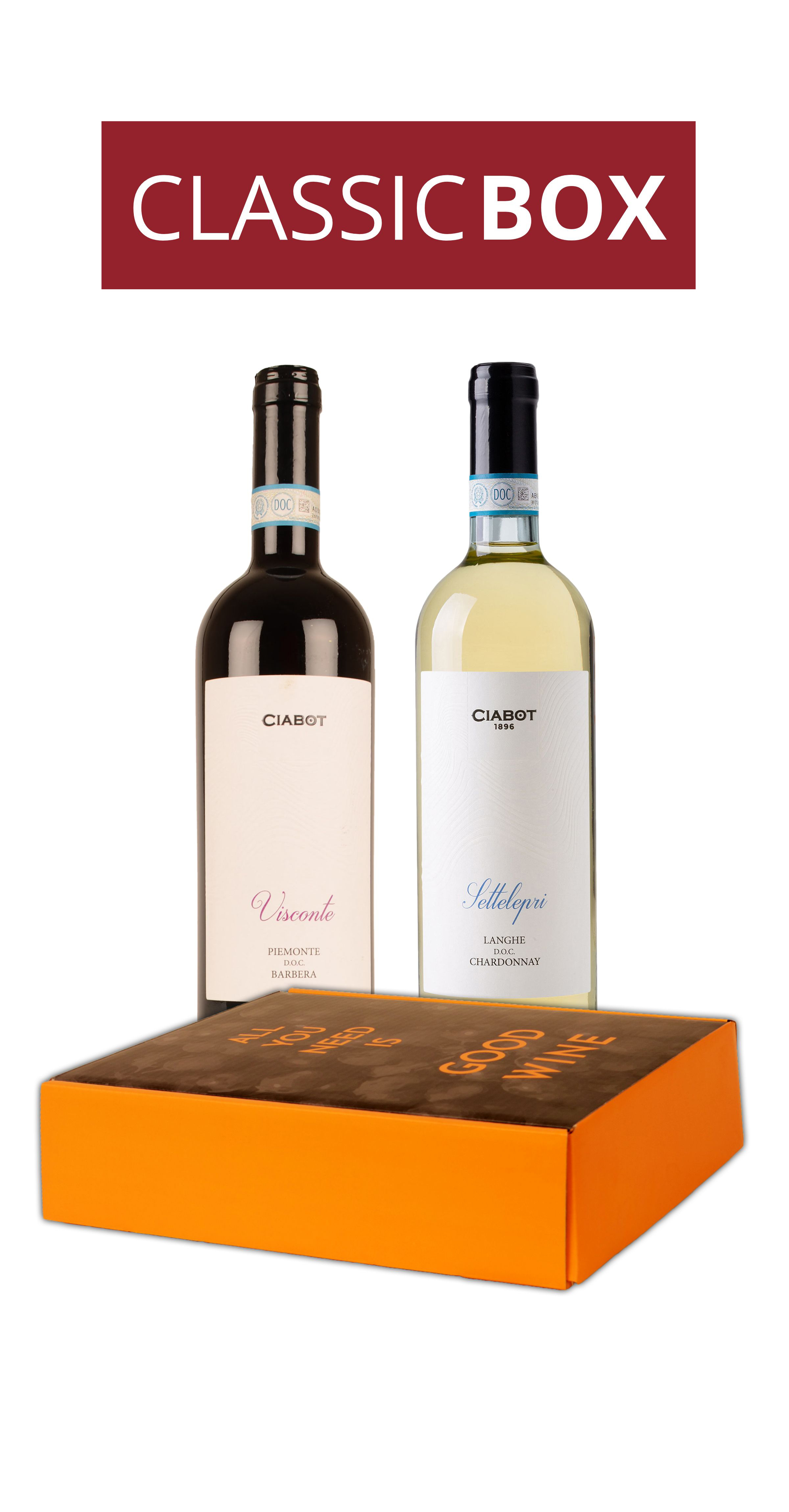 afbeelding van ITALIA WHITE AND RED