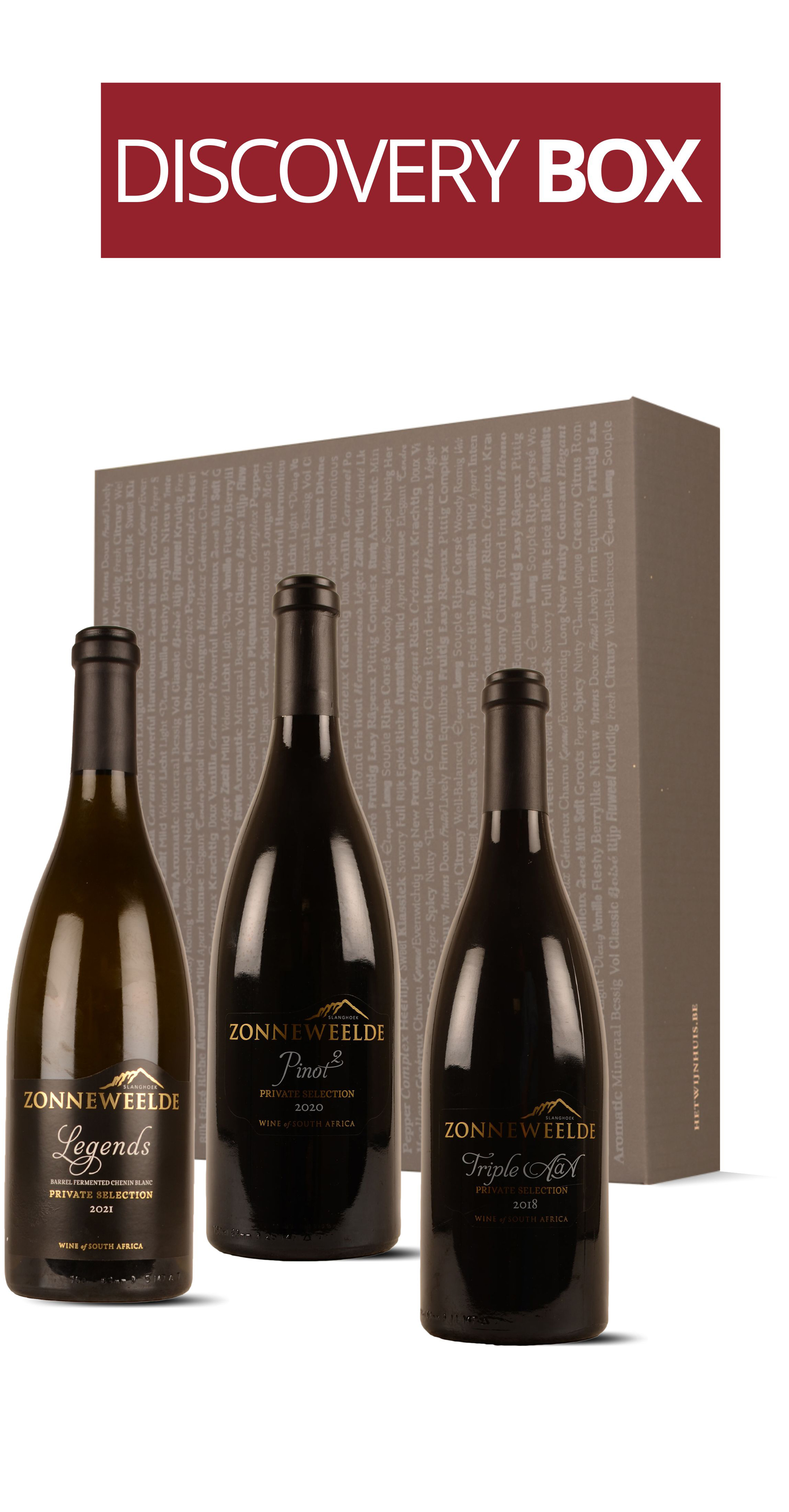 afbeelding van SOUTH AFRICA ZONNEWEELDE LUXURY