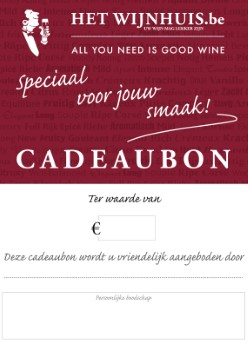 afbeelding van Gift certificate - Cadeaubon - Bon cadeau (ONLINE)