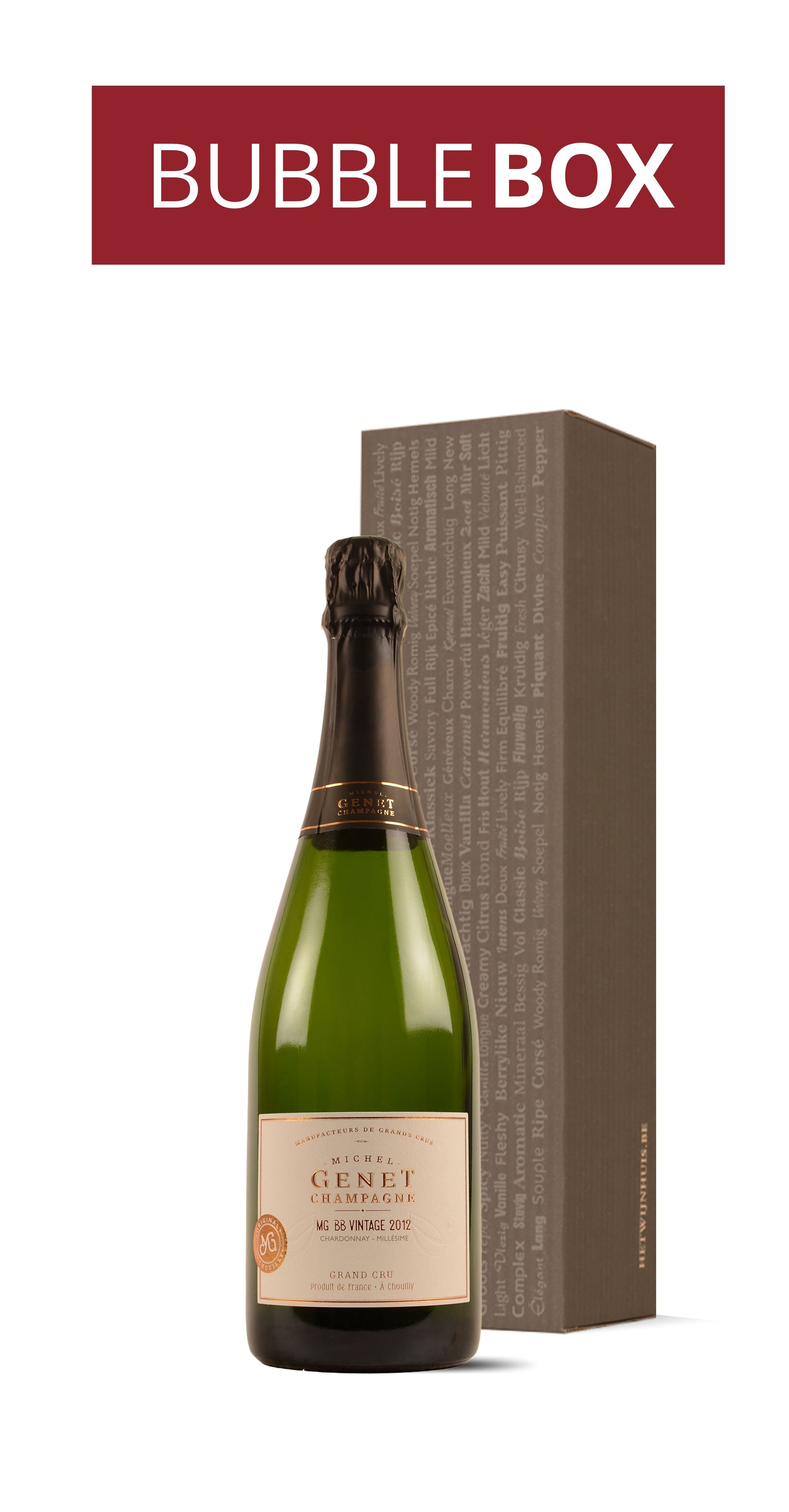 afbeelding van CHAMPAGNE MICHEL GENET GRAND CRU - VINTAGE