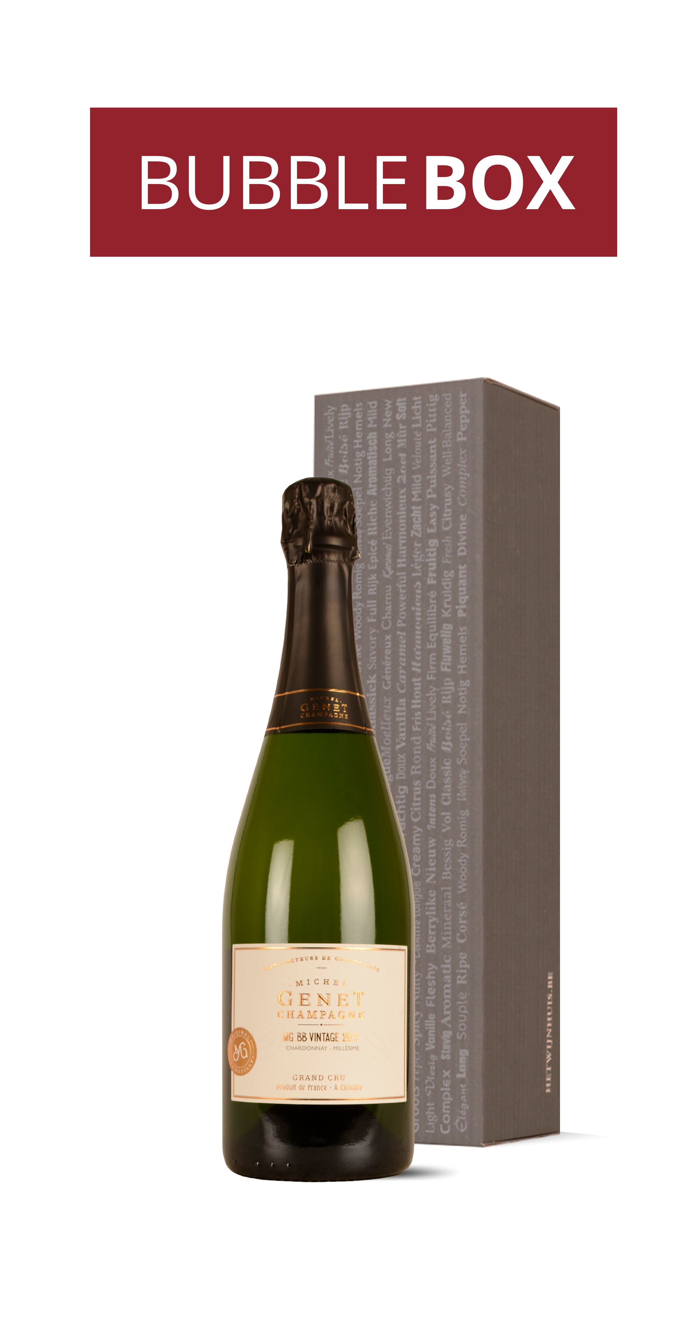 afbeelding van CHAMPAGNE MICHEL GENET GRAND CRU - VINTAGE