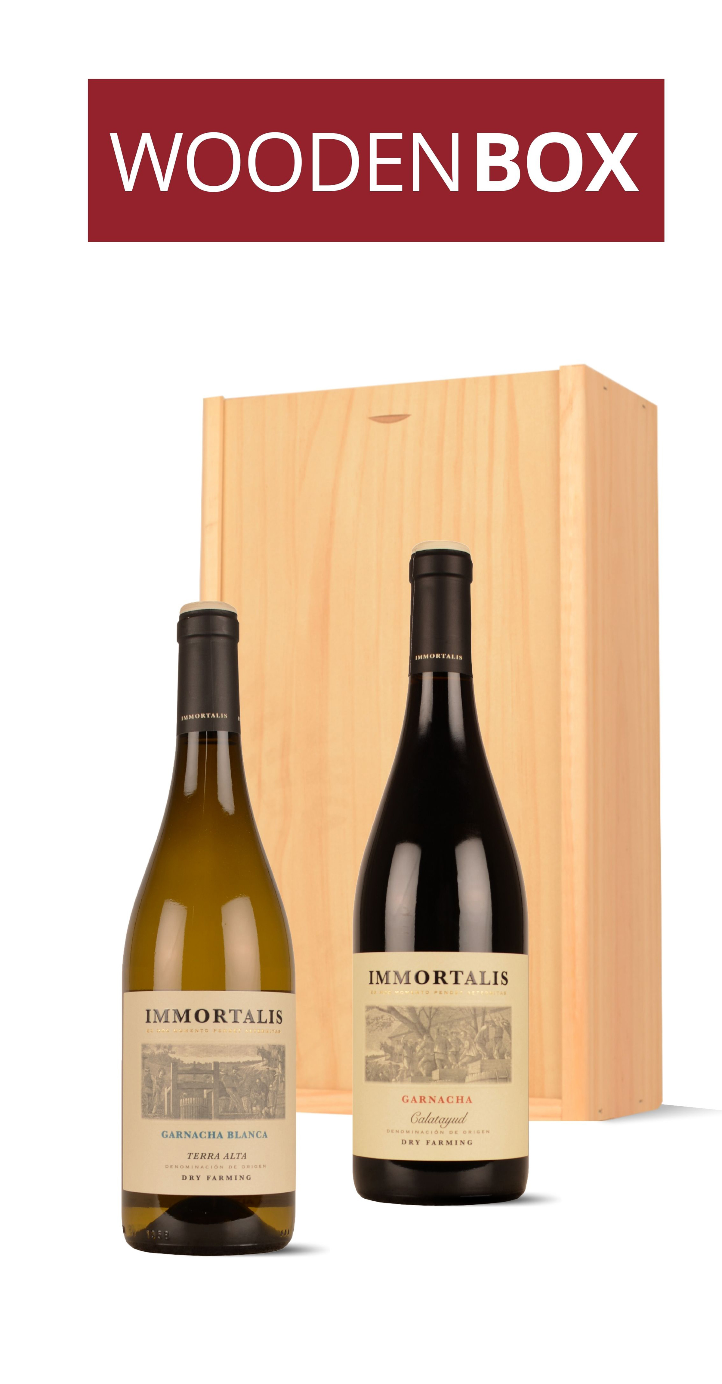 afbeelding van SPAIN WHITE AND RED