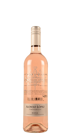 picture of 2021 - Alonso Lopez de Familia - Rioja Rosé - Tempranillo - 0.75 Ltr. - Rosado