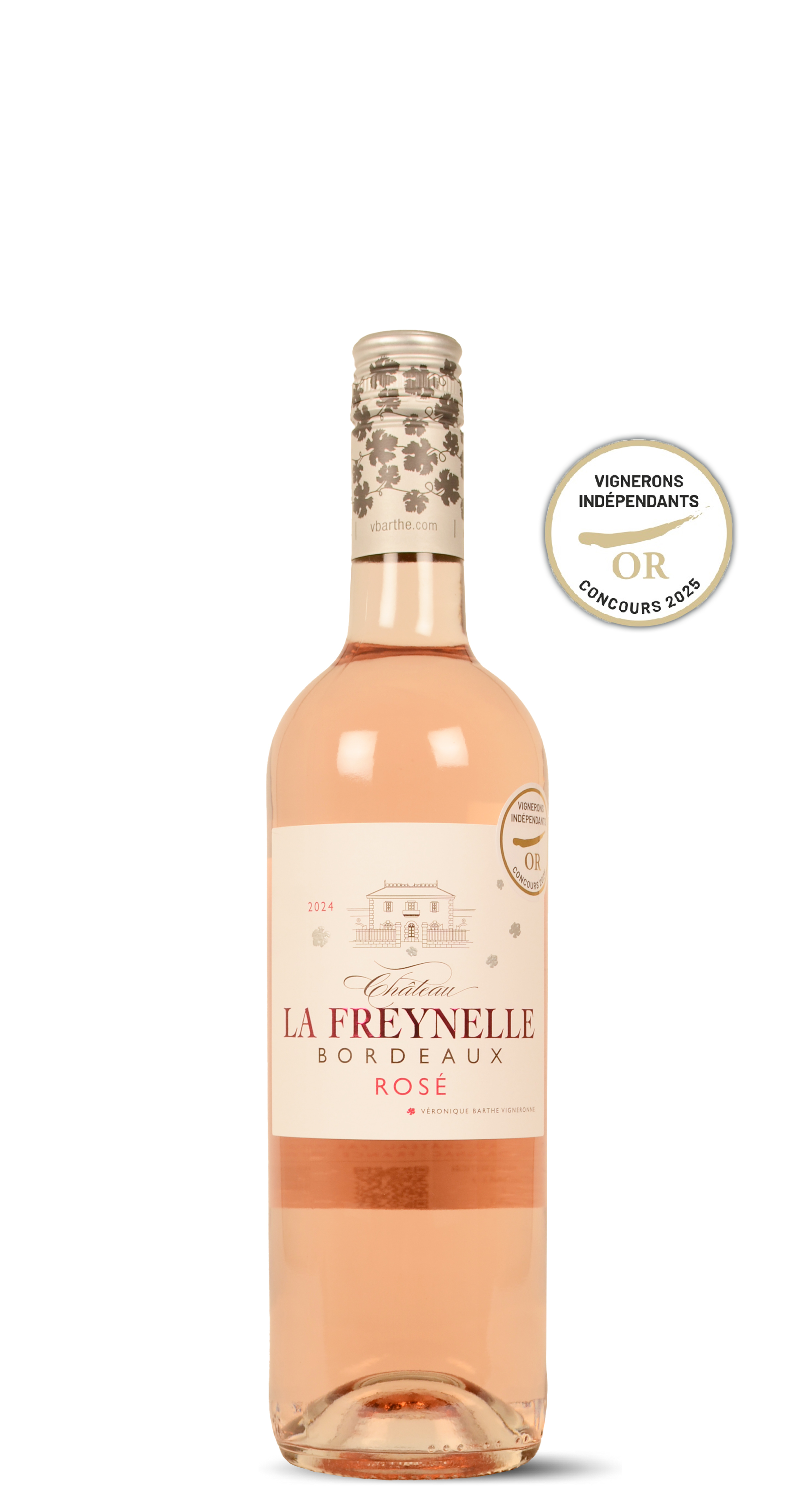 afbeelding van Bordeaux Rosé - (Capsule à vis)