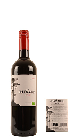 afbeelding van Vin de Pays d'Oc Biologique