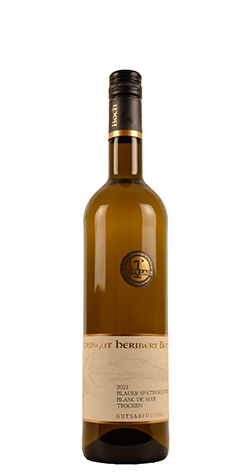 afbeelding van Blanc de Noirs Trocken