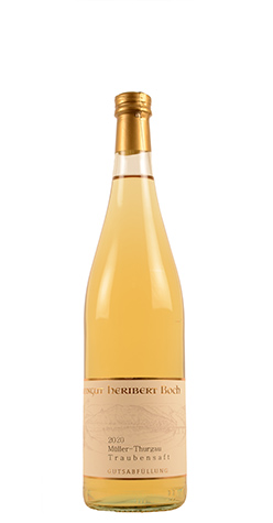 afbeelding van Traubensaft (Alcoholvrij) Müller Thurgau