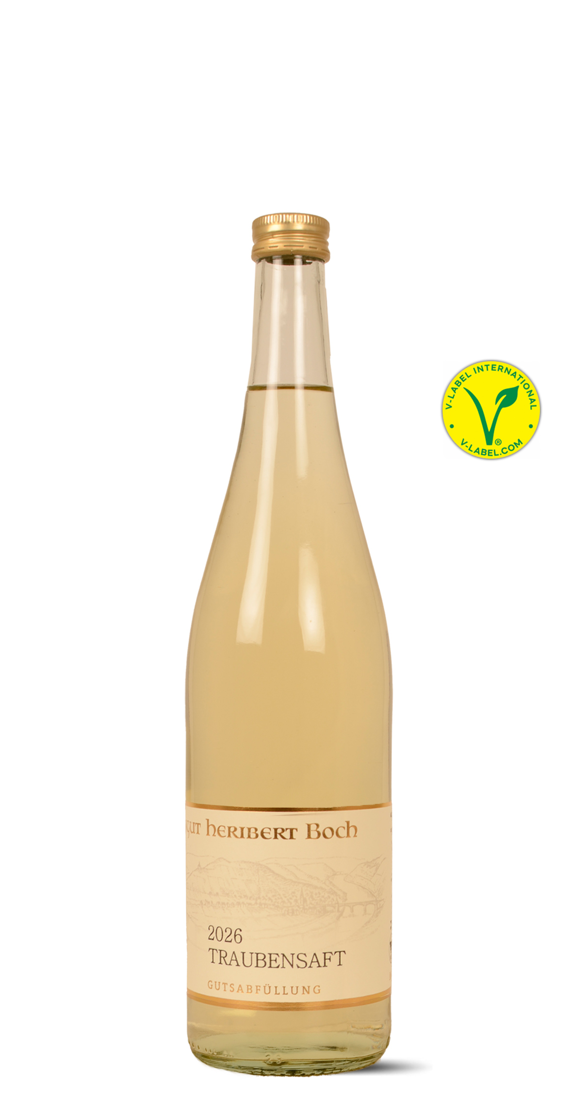 afbeelding van Traubensaft (Alcoholvrij) Müller Thurgau 
