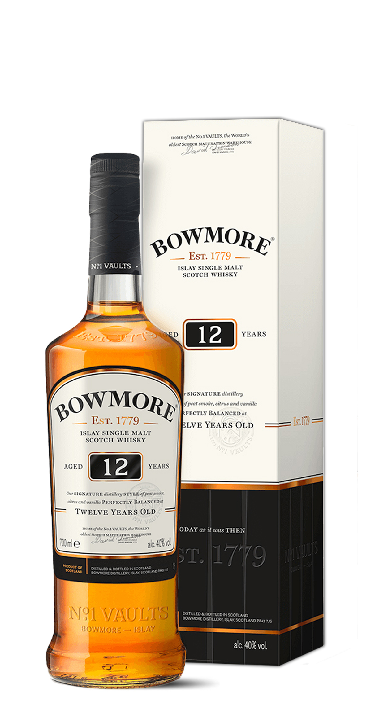 afbeelding van Bowmore Scotch