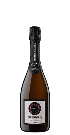 picture of 2018 - 460 Casina Bric - Cuvée 970 Brut Rosato - Nebbiolo d'Alba DOC - 0,75 Ltr - Rosato