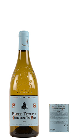 afbeelding van 'Pierre Troupel' Châteauneuf-du-Pape