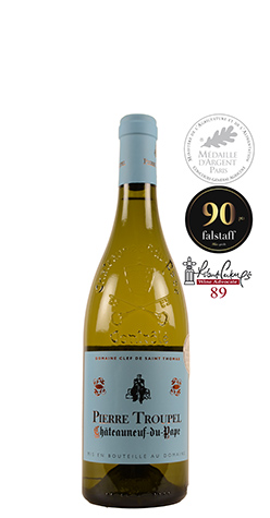 afbeelding van 'Pierre Troupel' Châteauneuf-du-Pape