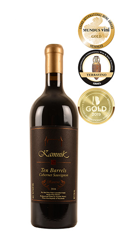picture of Single Vineyard Reserve - Ten Barrels