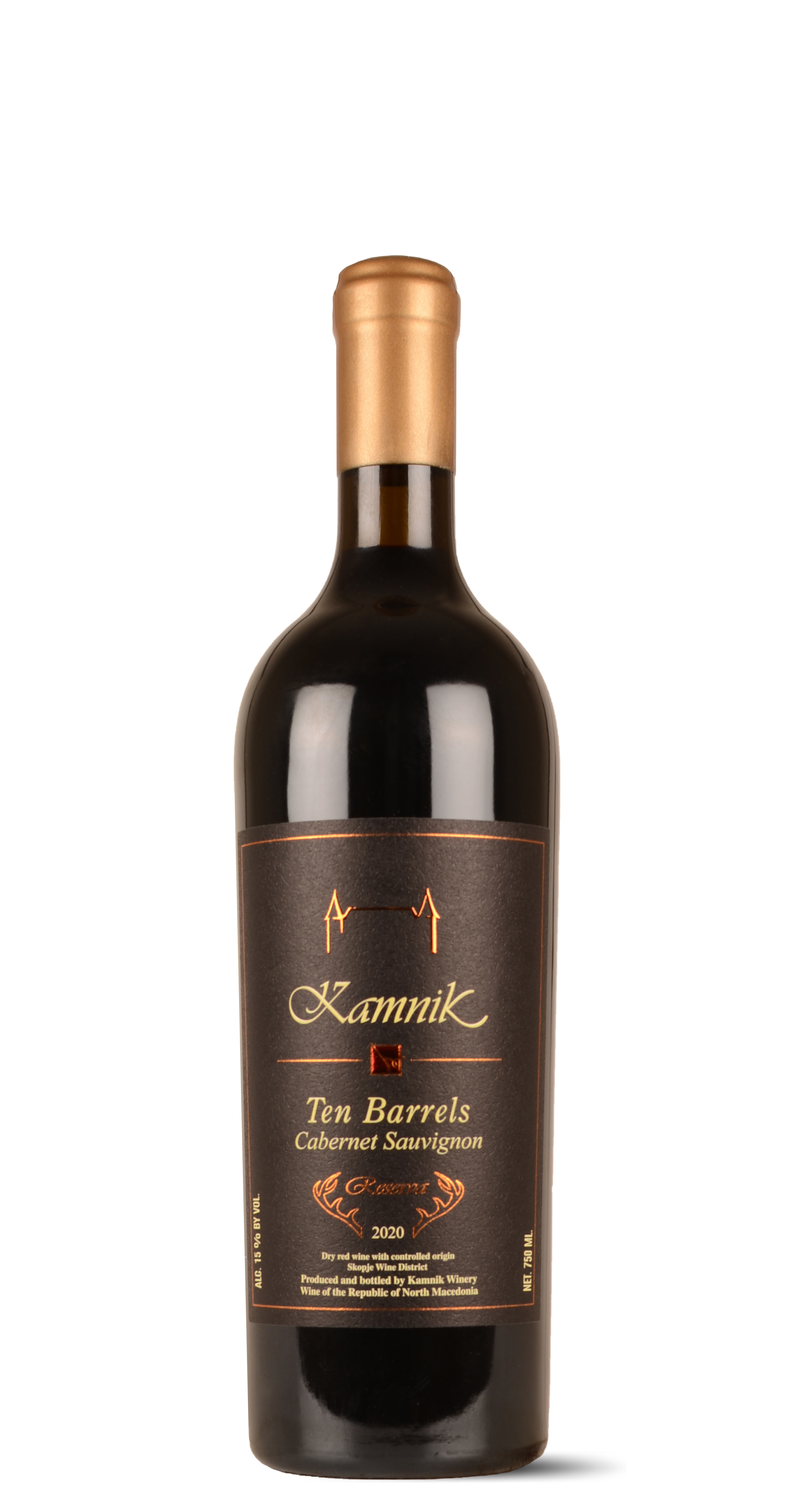 picture of Single Vineyard Reserve - Ten Barrels
