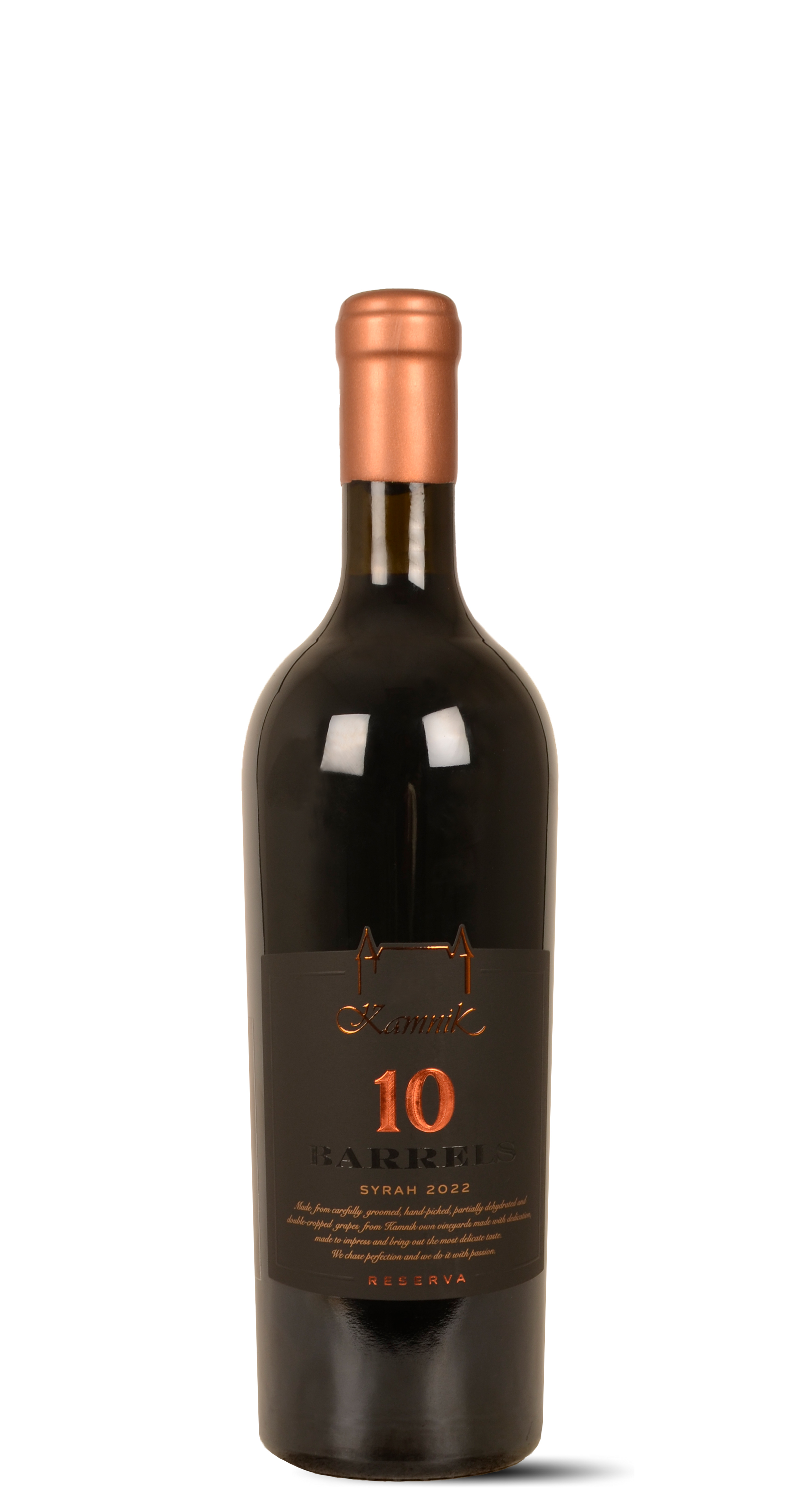 picture of Single Vineyard Reserve - Ten Barrels