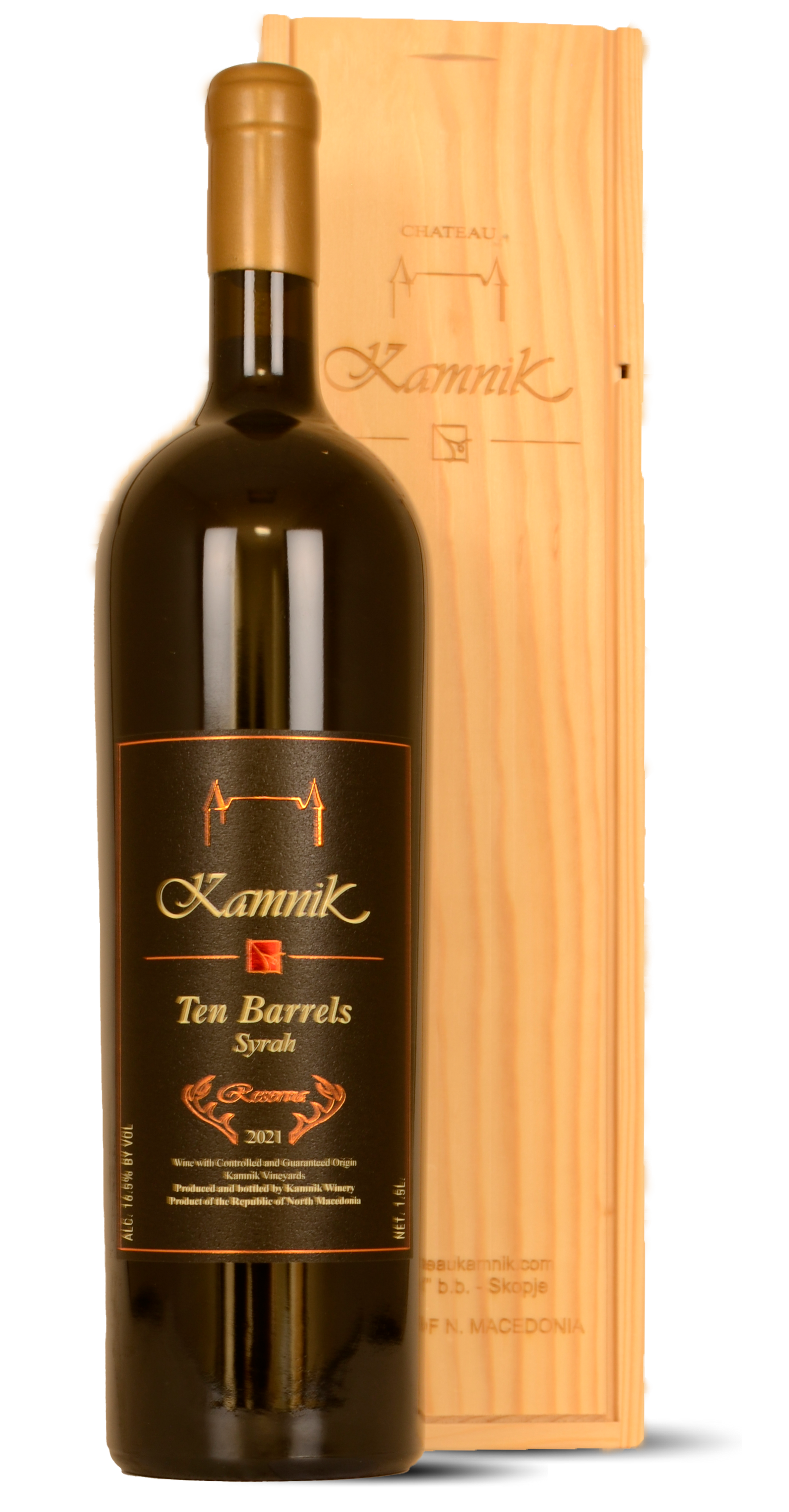 picture of Single Vineyard Reserve - Ten Barrels MAGNUM