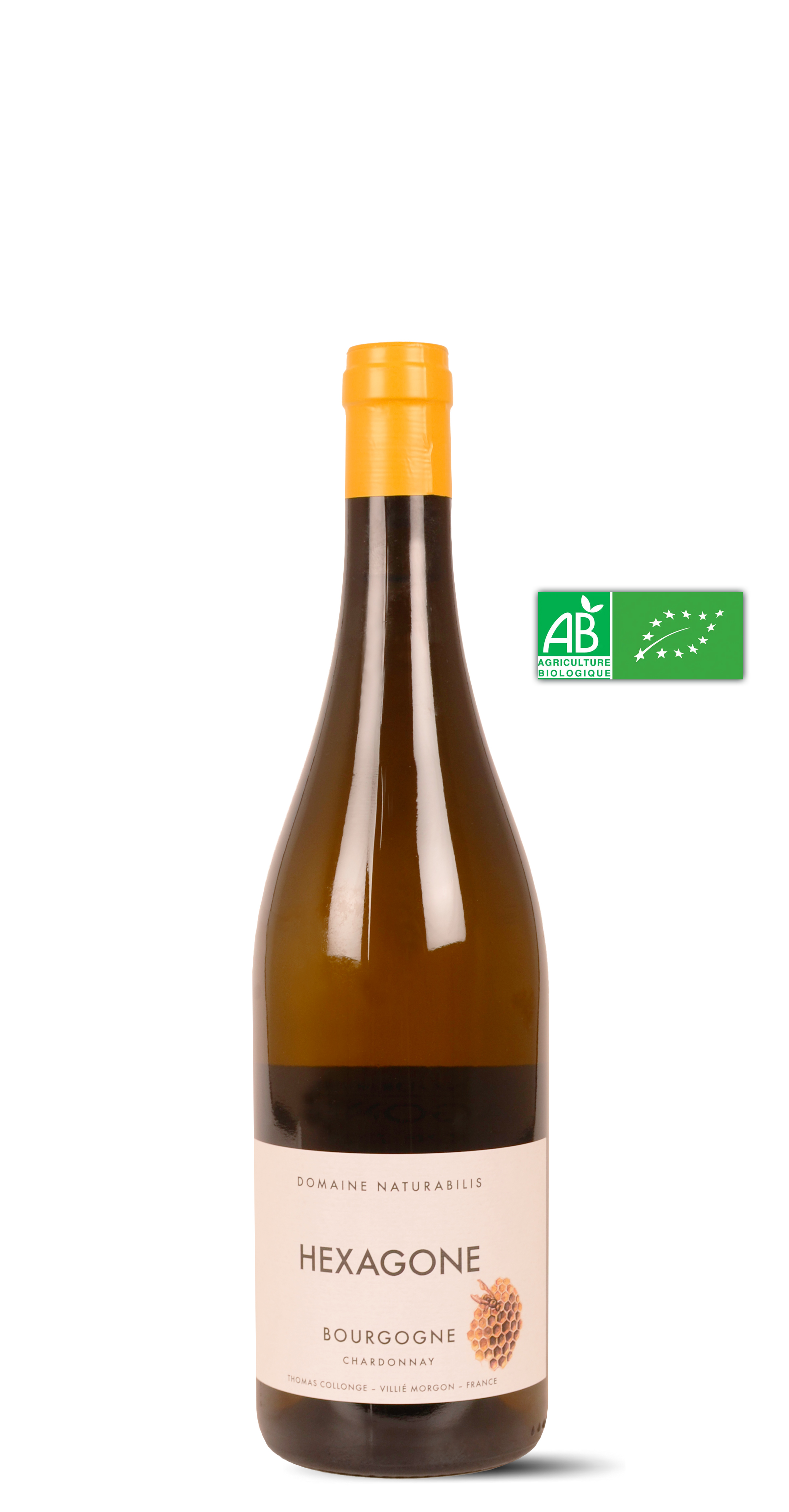 afbeelding van HEXAGONE Bourgogne Chardonnay