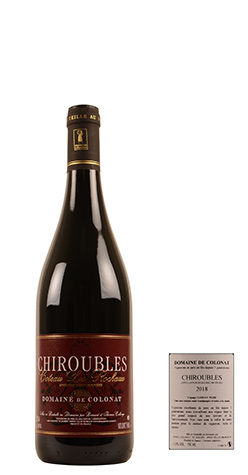 afbeelding van Chiroubles