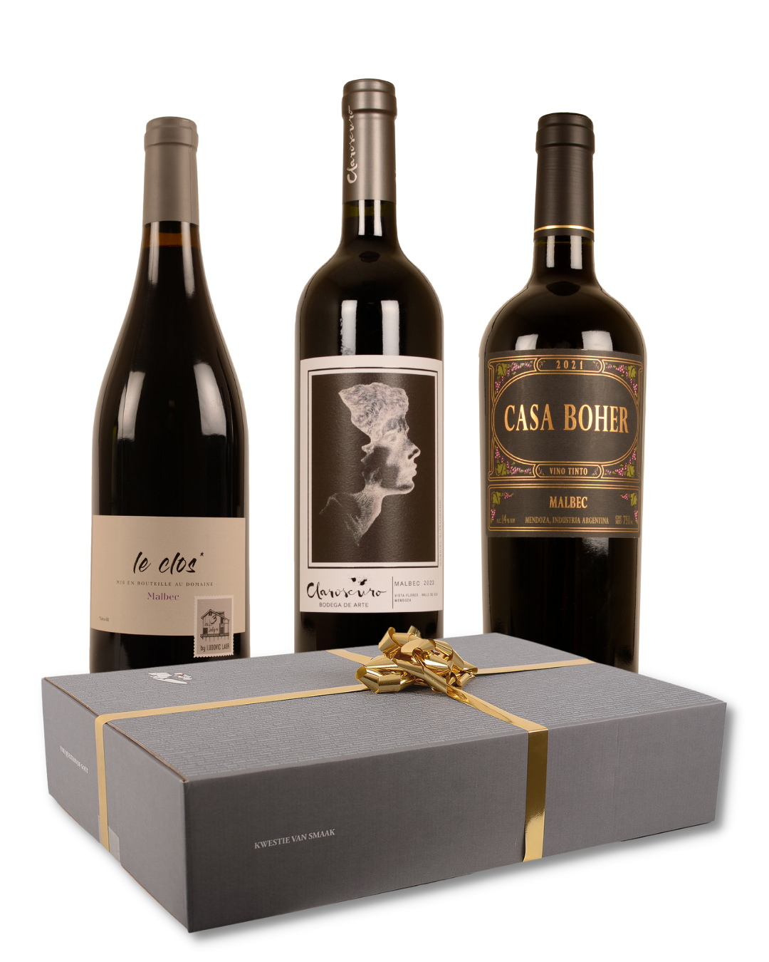 afbeelding van Deluxe Malbec box