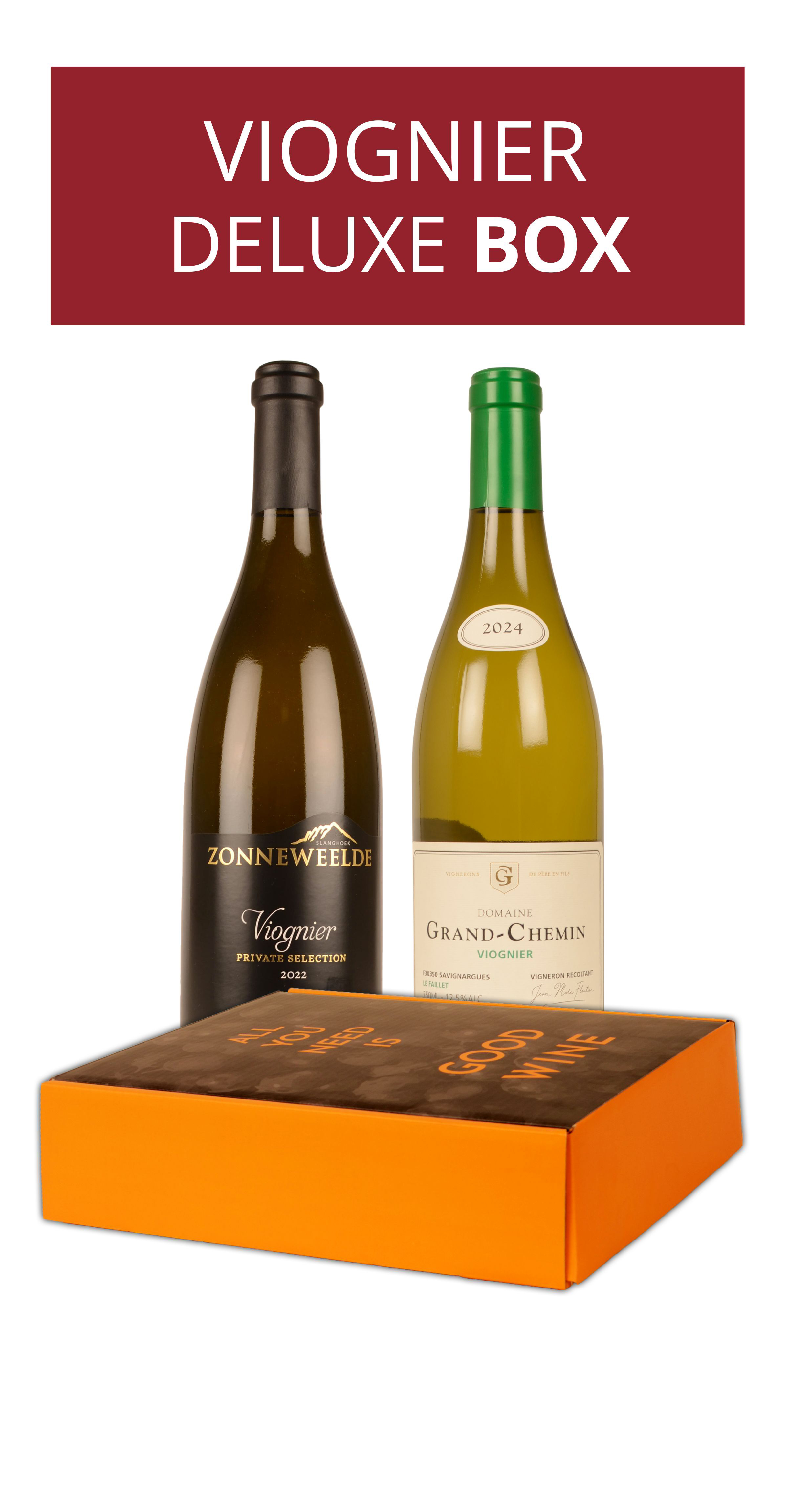 afbeelding van Deluxe Viognier box 