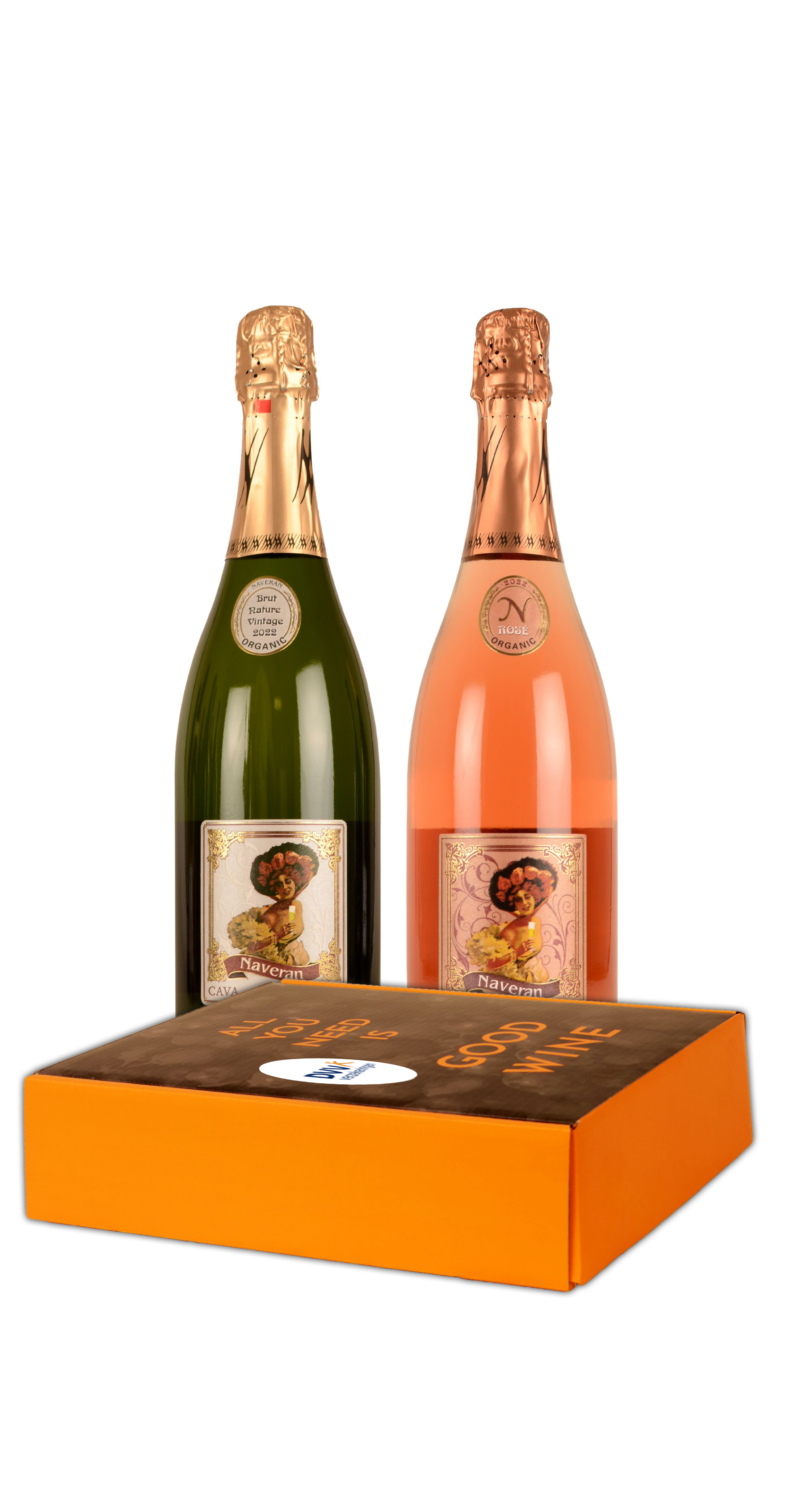 afbeelding van Naveran Vintage Blanco e Rosado