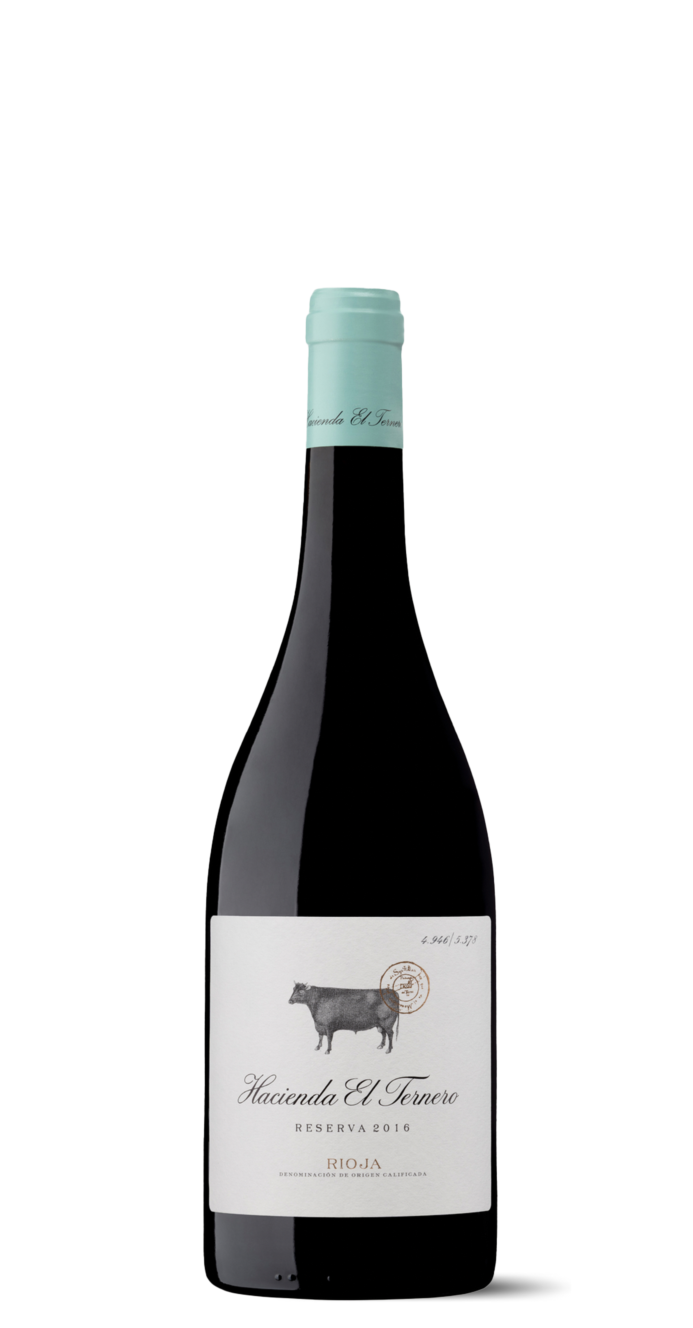 afbeelding van Rioja Reserva 20 months in French oak barrels