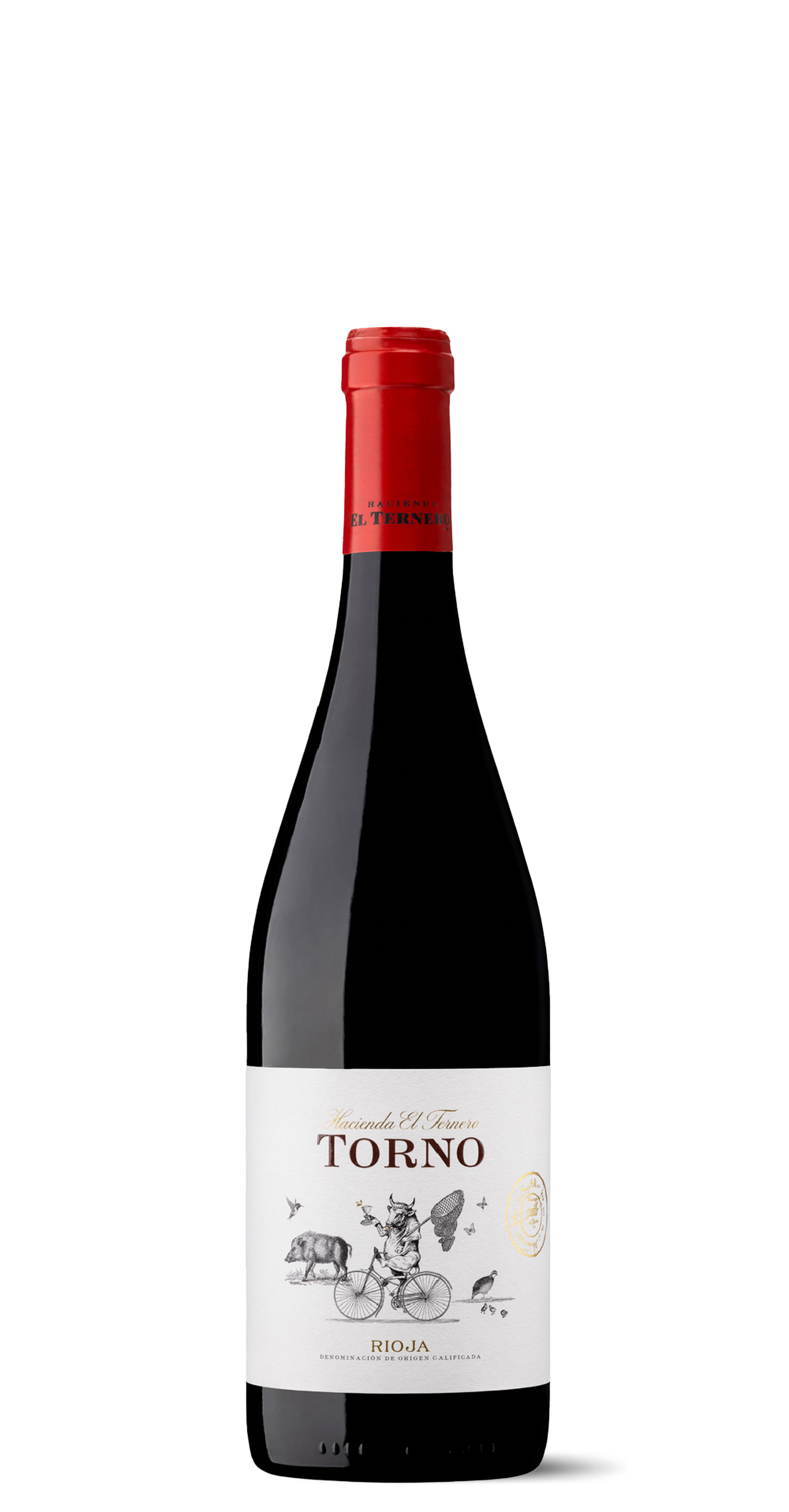 afbeelding van TORNO - Rioja Crianza  12 months in French oak barrels
