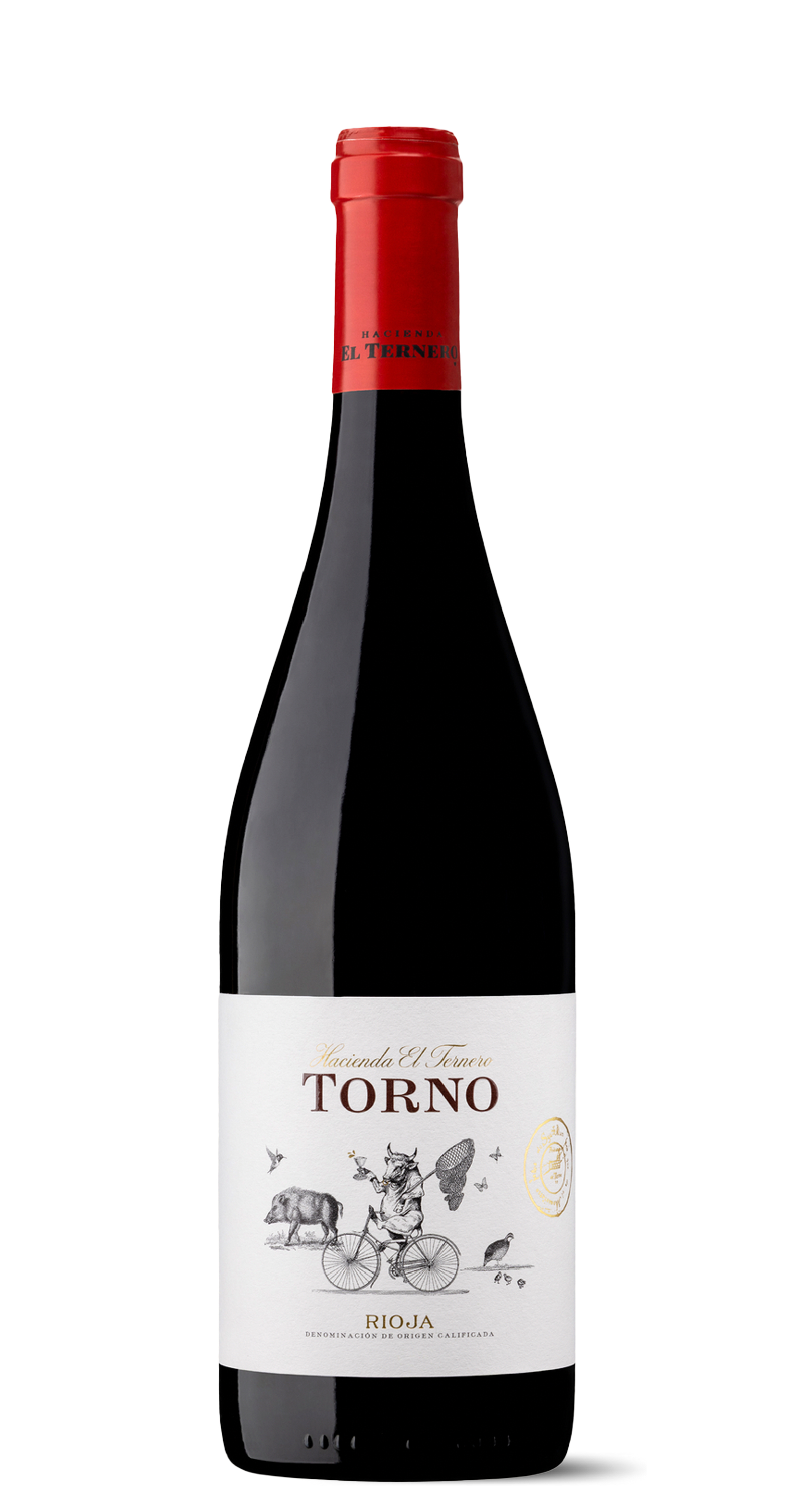 afbeelding van TORNO - Rioja Crianza  12 months in French oak barrels
