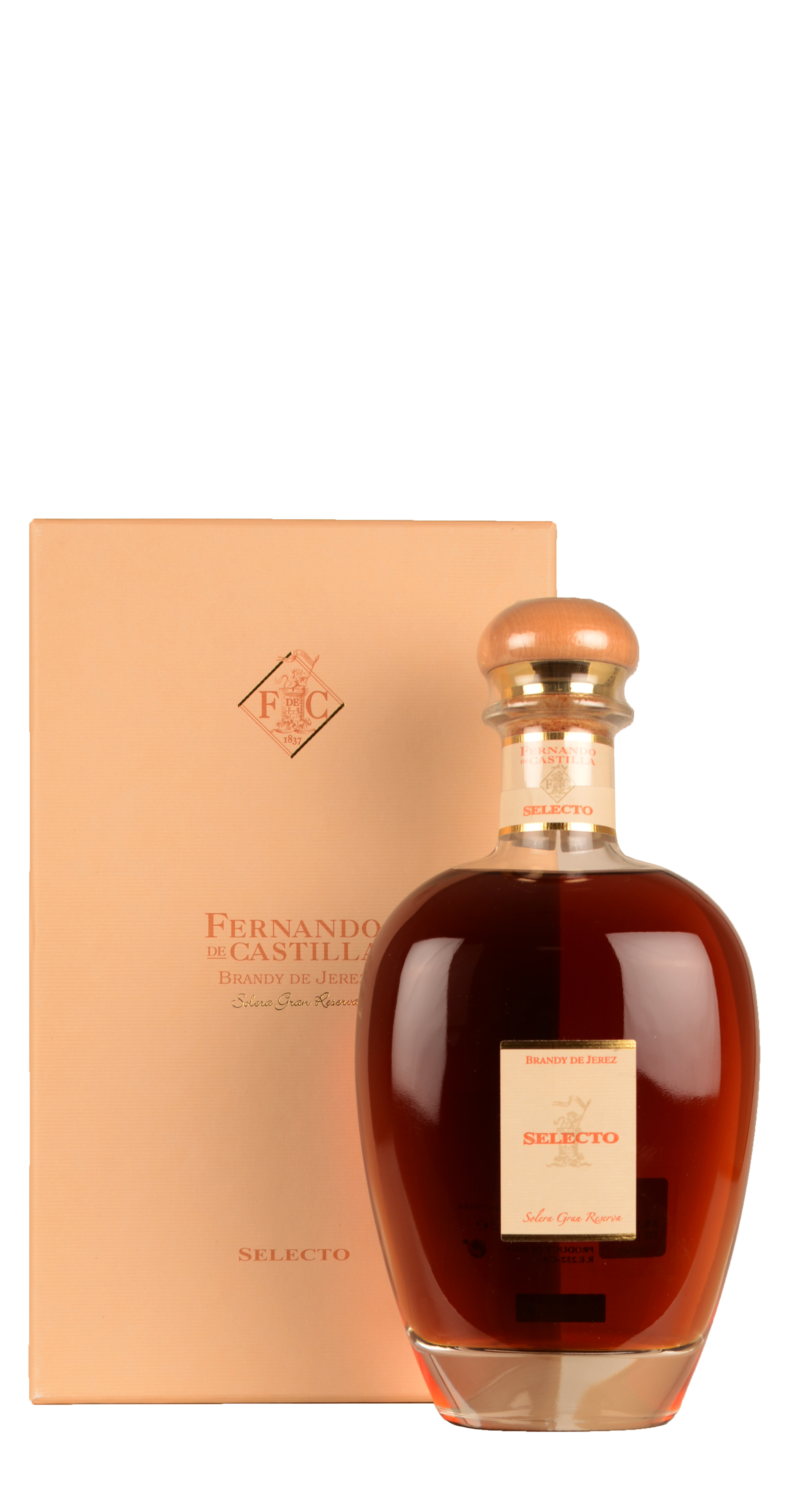 picture of Solera Gran Reserva DEcanter Selecto
