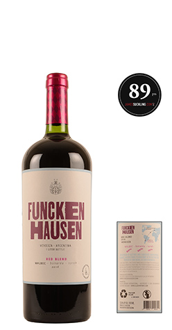 image de Red Blend Malbec Bonarda Syrah