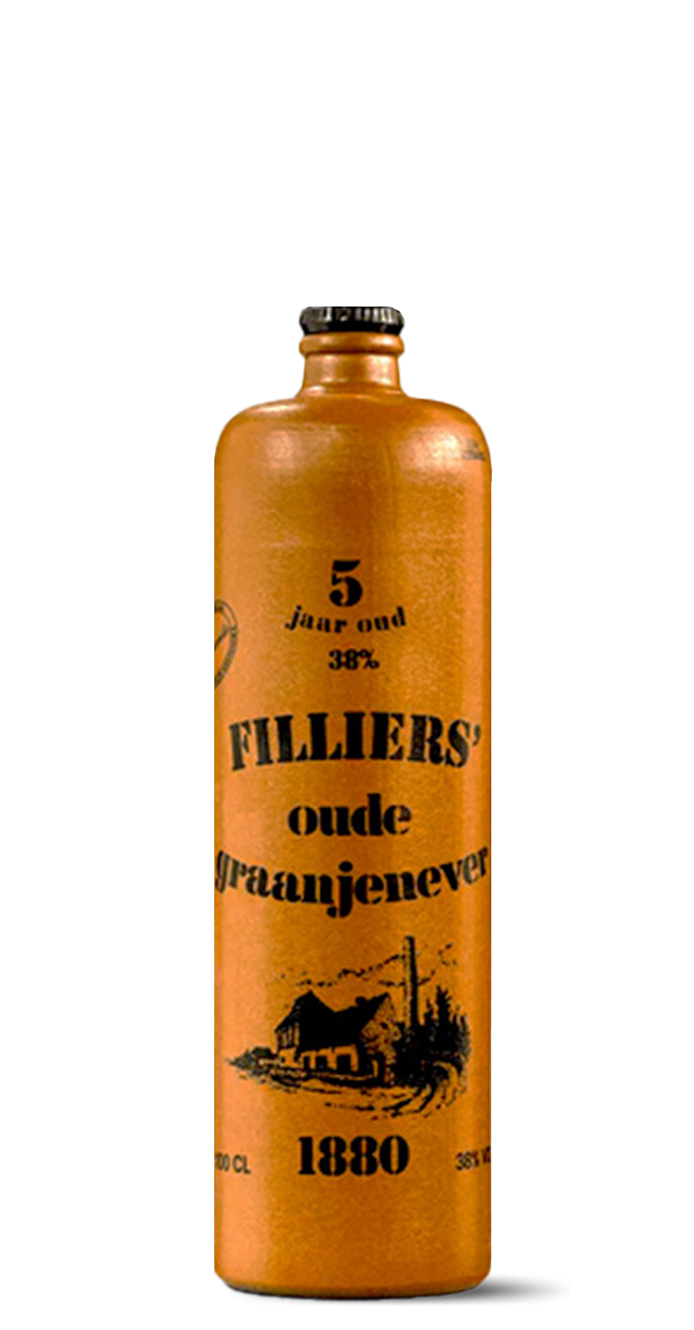 afbeelding van Stenen kruik