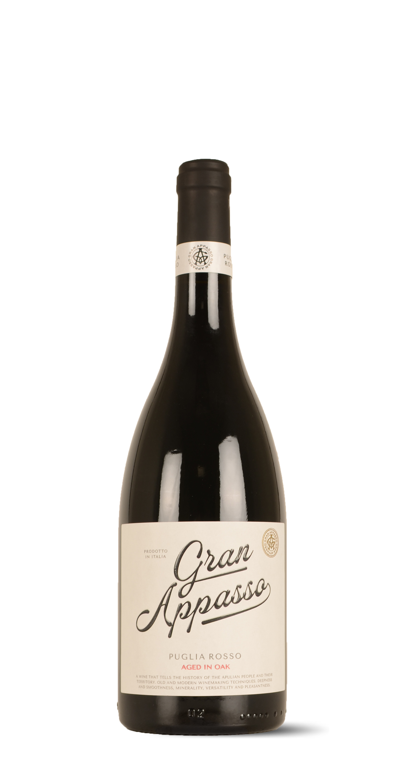 picture of Negroamaro, Syrah e Cabernet - 97 Punti Luca Maroni