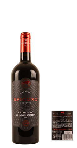 immagine di Primitivo di Manduria