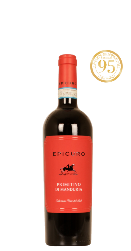 picture of Primitivo di Manduria- 95 Punti Luca Maroni