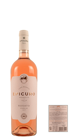 immagine di Rosato Puglia IGP, Screwcap