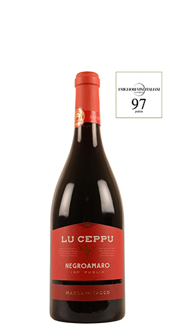 afbeelding van Lu Ceppu - Negroamaro - 97 punti Luca Maroni