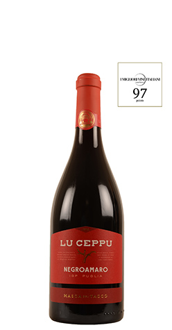 afbeelding van Lu Ceppu - Negroamaro - 97 punti Luca Maroni