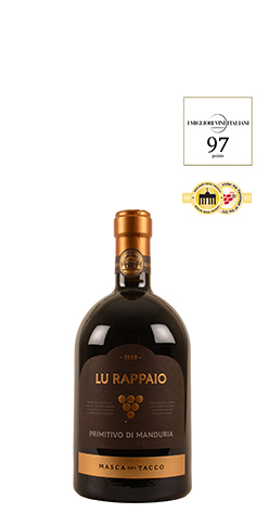 afbeelding van Lu Rappaio Primitivo di Manduria