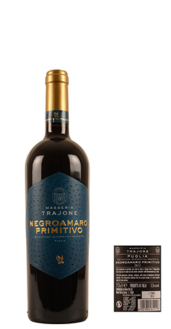 immagine di Negroamaro Primitivo