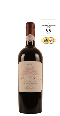 afbeelding van Piano Chiuso - Primitivo di Manduria Riserva