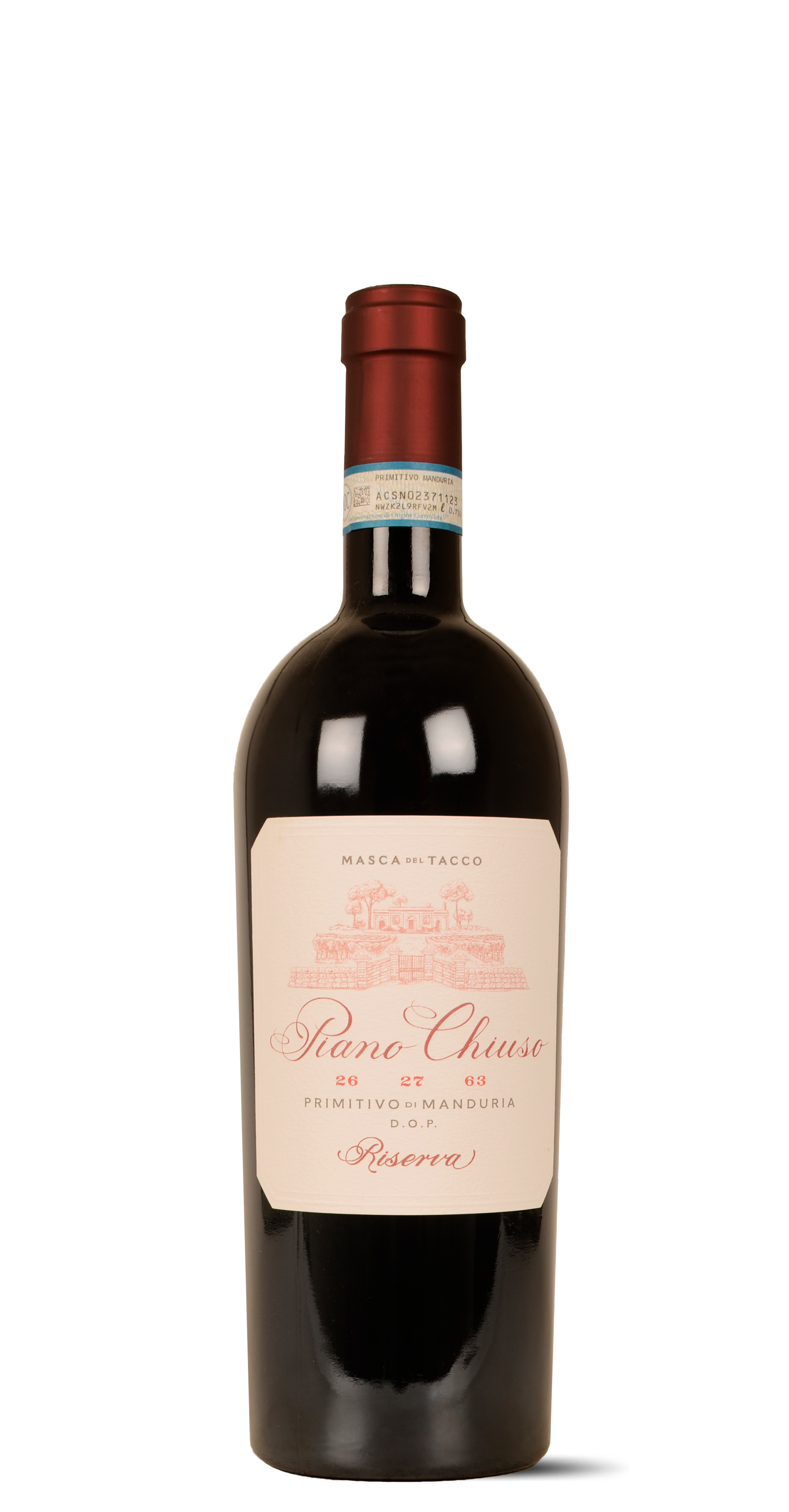 picture of Piano Chiuso - Primitivo di Manduria Riserva