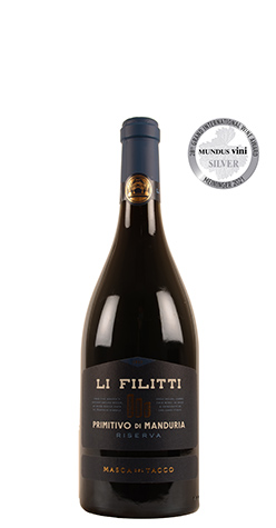 immagine di Li Filitti- Primitivo di Manduria Riserva